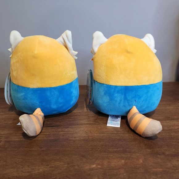 Squishmallows Aggretsuko 6.5" Calm and Rage Expression Sanrio 2022 - Picture 2 of 6